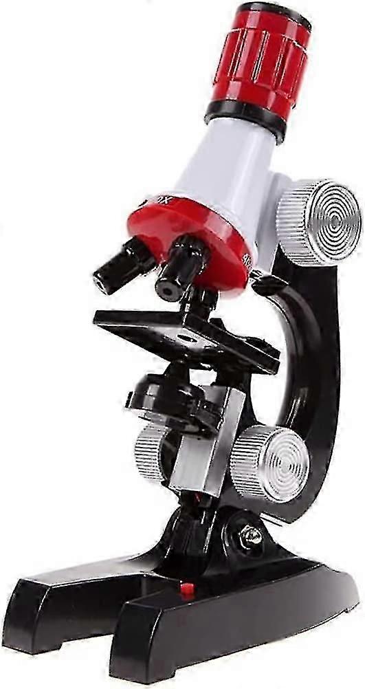 Science Kits For Kids Microscope Beginner Microscope Kit With Light 100x 400x & 1200x Magnification Microscope Microscope1pcs)