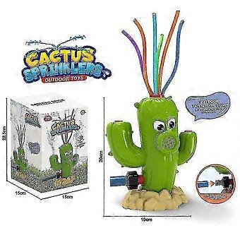 Outdoor Sprinkler Cactus Rotating Sprinkler Automatic Sprinkler Garden Water Playing Toy