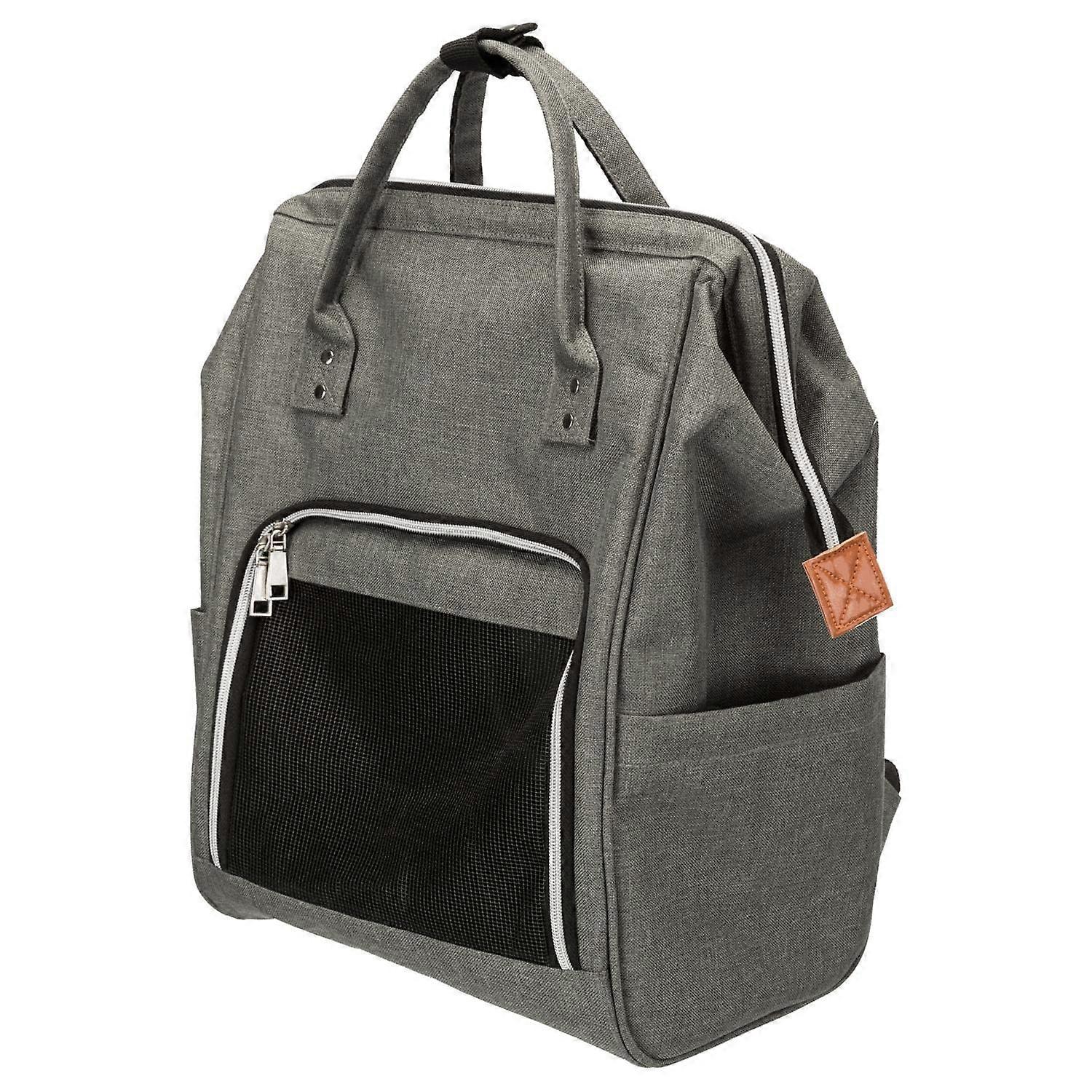 Standard Size Backpack for School, Durable Polyester, Multiple Pockets, Adjustable Straps, Unisex Design
