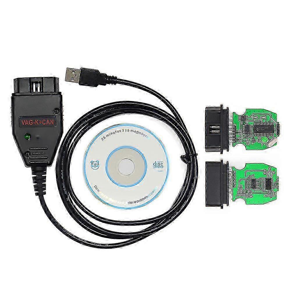 For Vag K+can Commander 1.4 Diagnostic Scanner Tool For Vag 1.4 Com Cable For Vag Pic18f25k80 Ftdi Ft232rq Chip