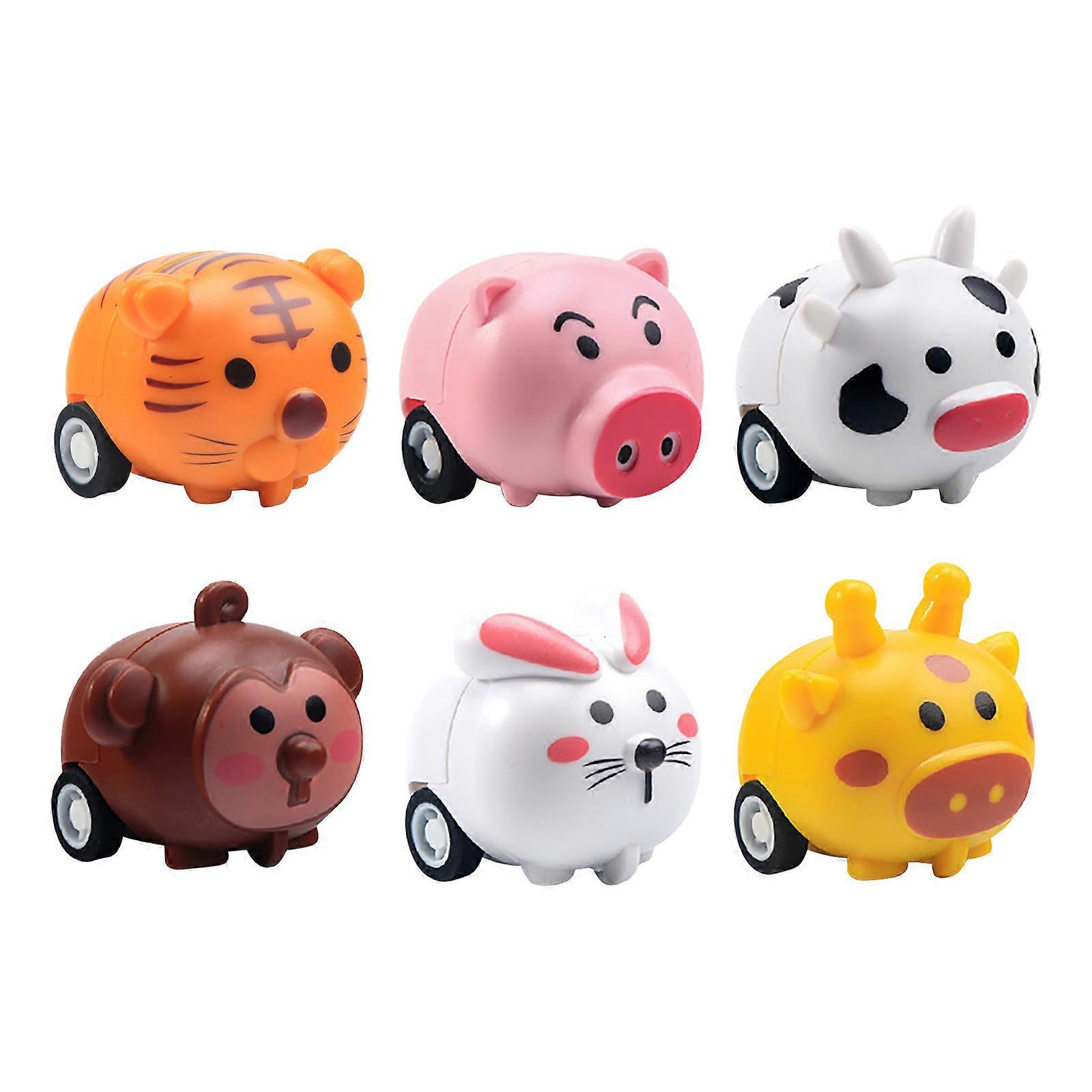 Small Pull Back Car Children's Toy Anti-fall Small Gift