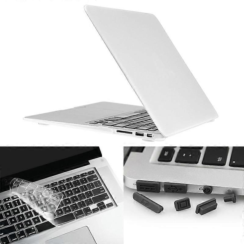 ENKAY Frosted Plastic Case Set for Macbook Air 11.6 inch US Version