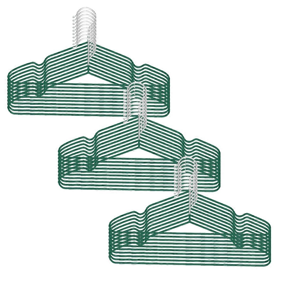 Household Clothes Drying Rack No-Slip Clothes No-Mark Clothes Hanger for Adults and Children