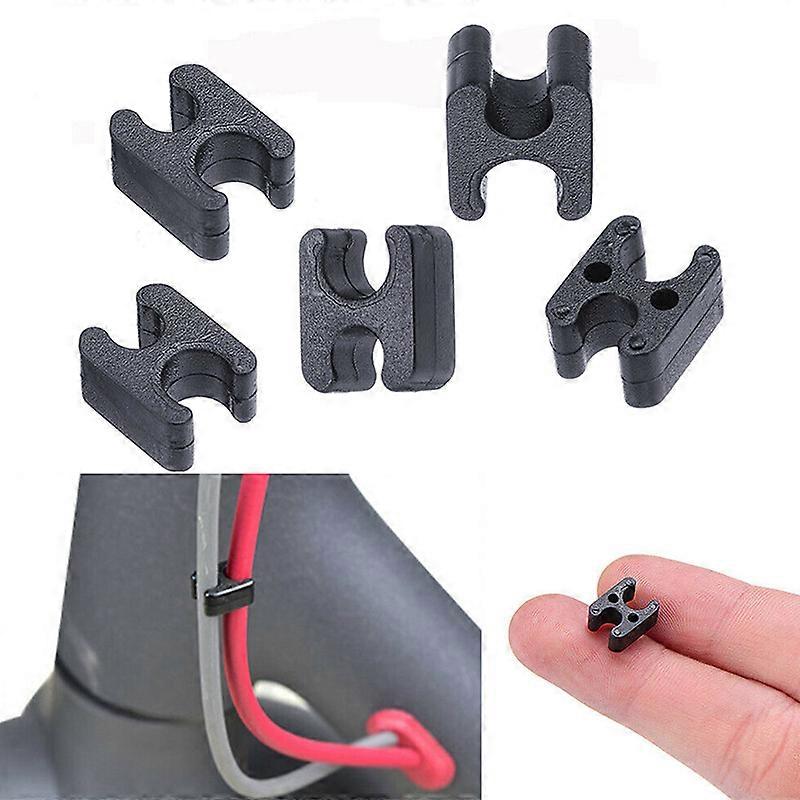 5Pcs Cable Clip Organizer Clamps for Xiaomi Mijia M365 Electric Scooter Skateboard Data Phone Line Winder