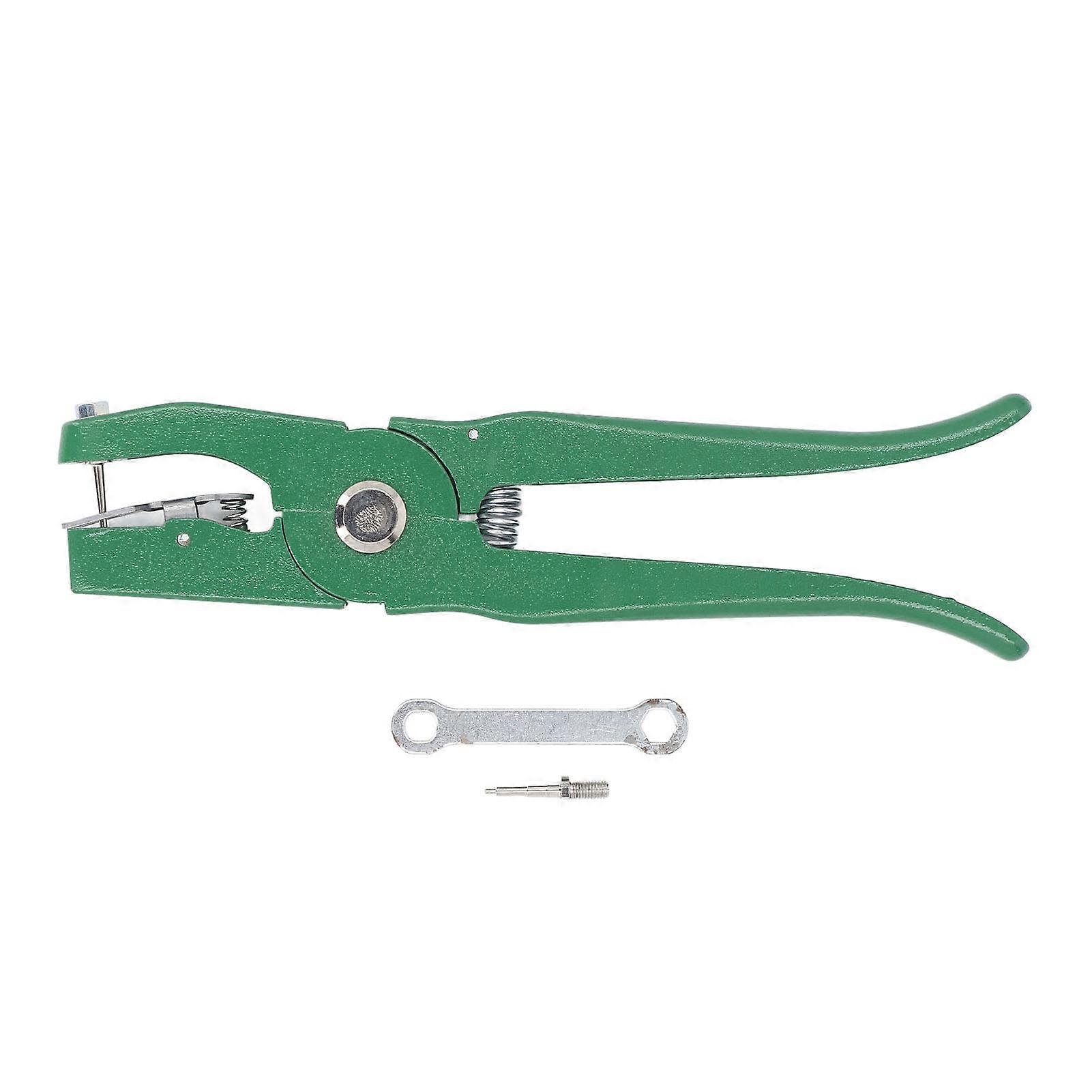 Livestock Ear Tag Pliers Aluminum Alloy Universal Ear Tag Applicator for Cattle Sheep Goat