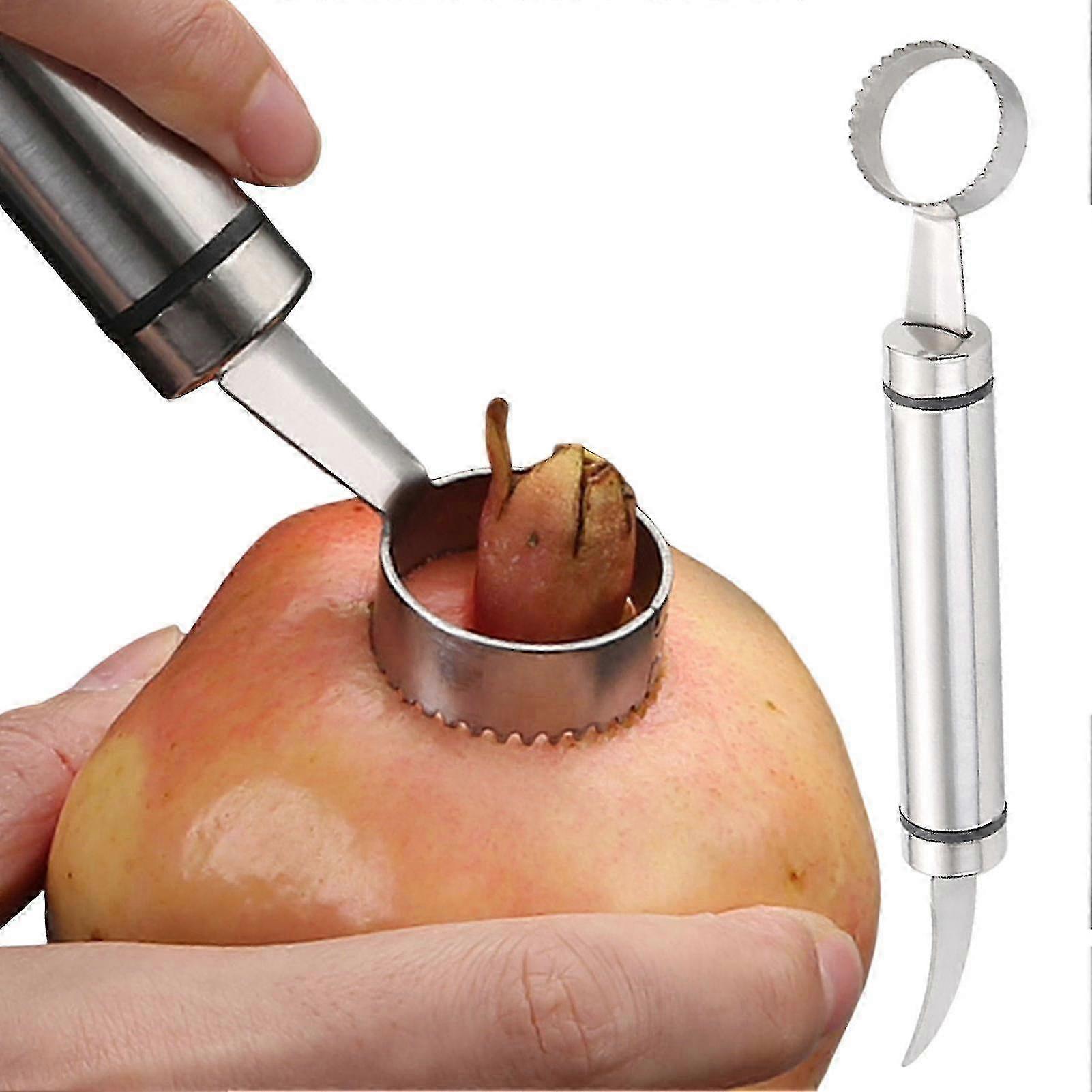 Creative Double Open Stainless Steel Knife for Pomegranate & Grapefruit