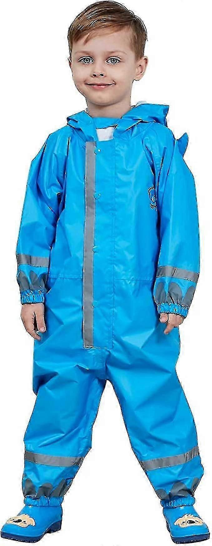 Boy Rain Coat Waterproof For School