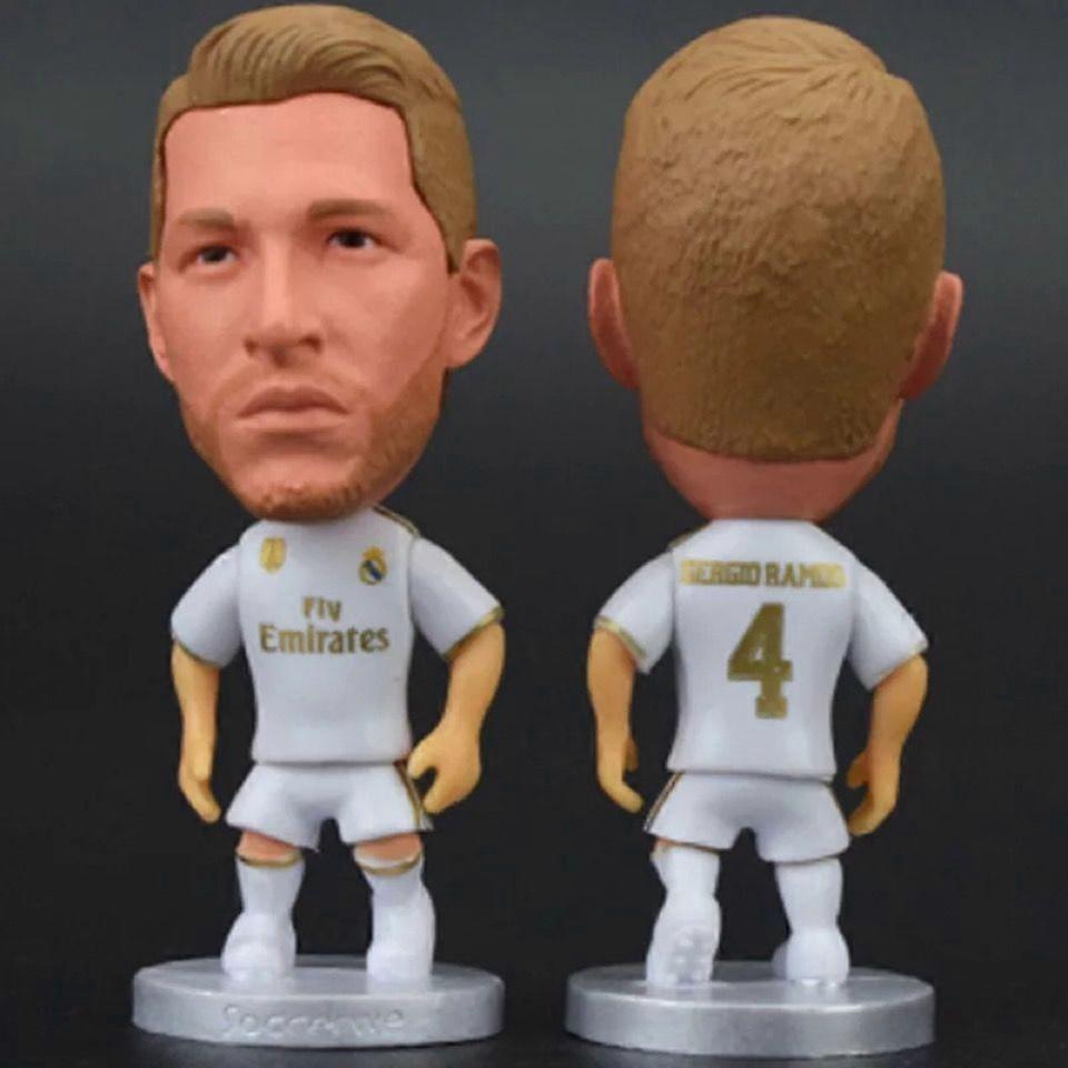 レアルマドリードラモスサッカースター人形おもちゃ人形デスクトップオーナメントクリスマスプレゼント