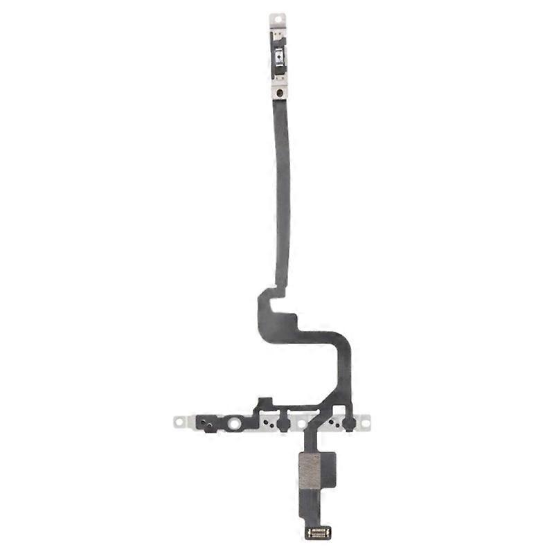 For iPhone 15 Pro Max OEM Power and Volume Buttons Flex Cable Replacement Part