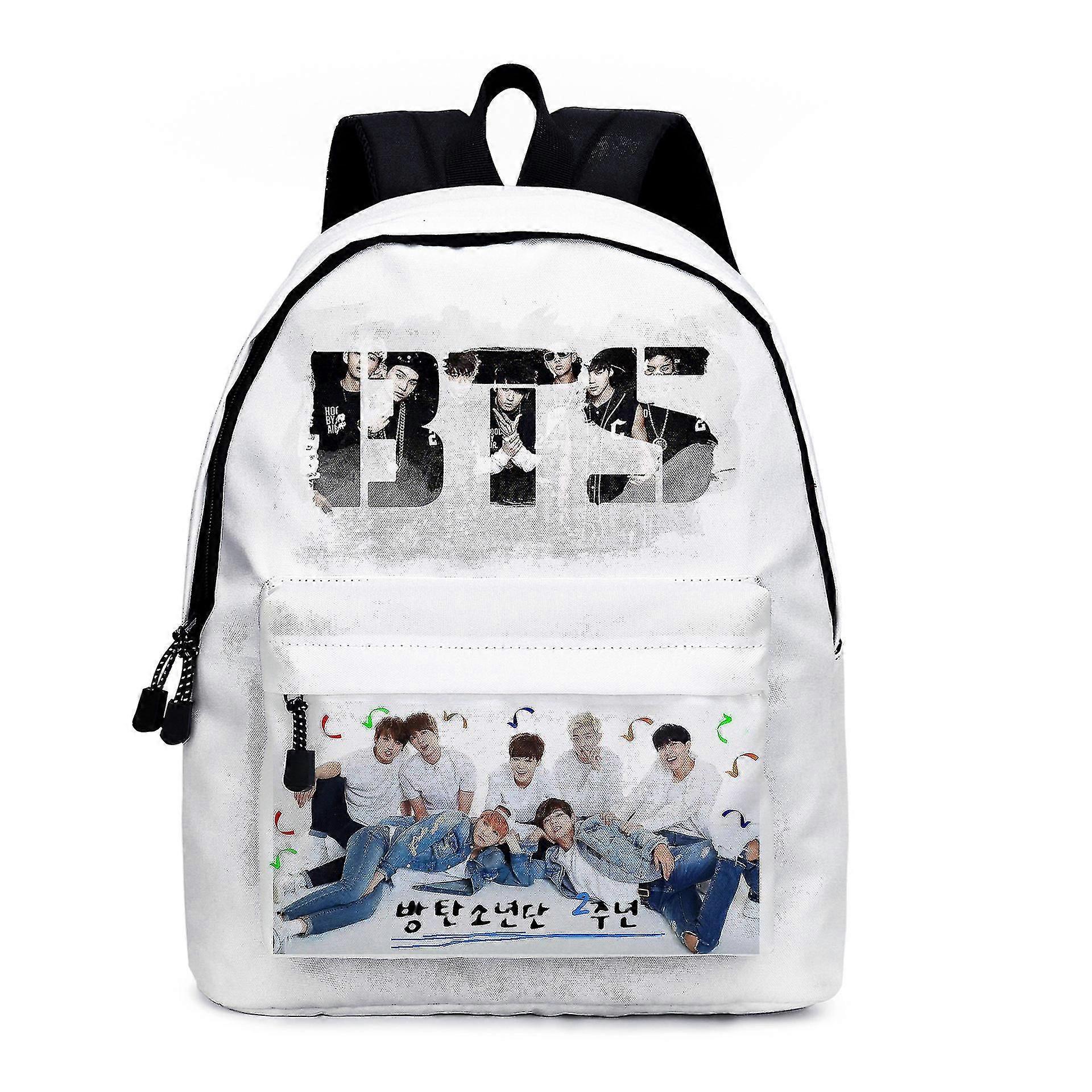 Bts Poikien ja tyttöjen koululaukku reppu