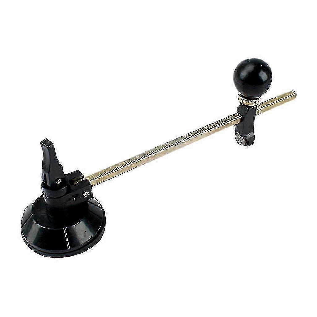 Circle Cutter 40cm Diameter Compasses Cutting  Drill With Suction Cup