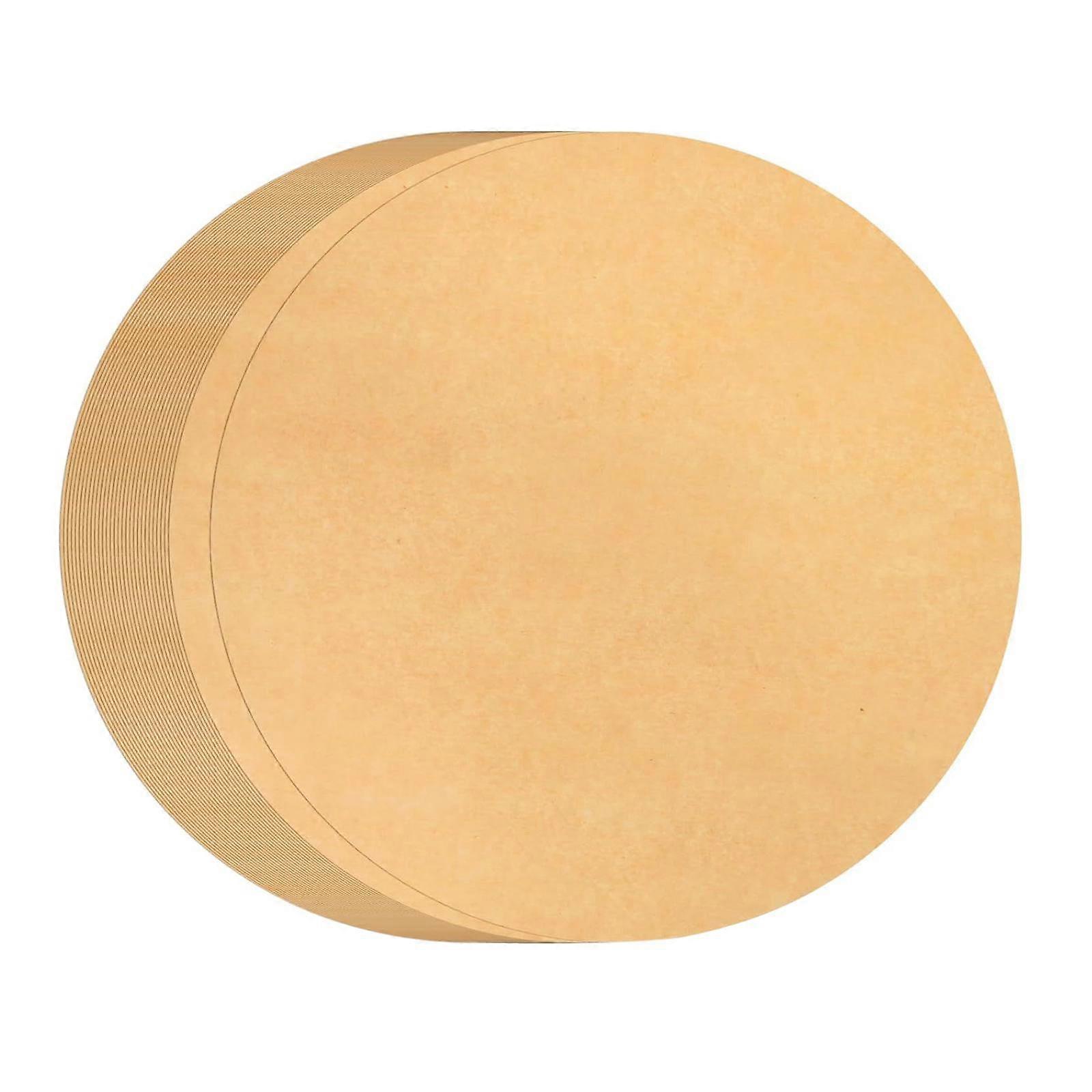 100Pcs Round Cake Liners Prevent Tearing for Springform Pizza Pan Air Fryer