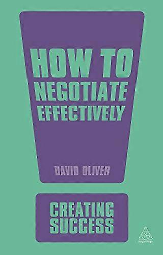 How to Negotiate Effectively