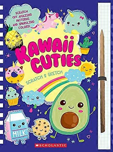 Kawaii Cuties Scratch Magic
