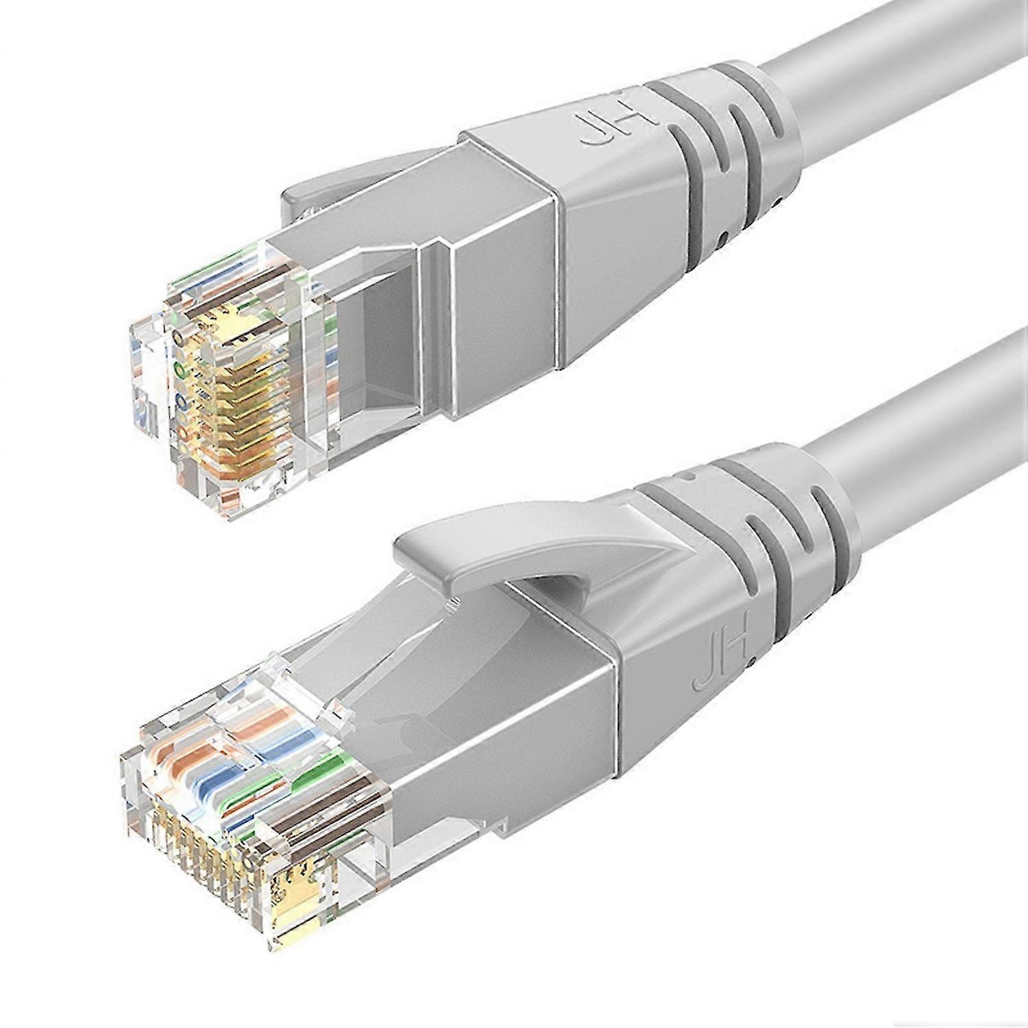 CAT6 Ethernet Cable Flame Retardant High Speed 1000Mbps RJ45 LAN Network Cable Patch Cord for Router