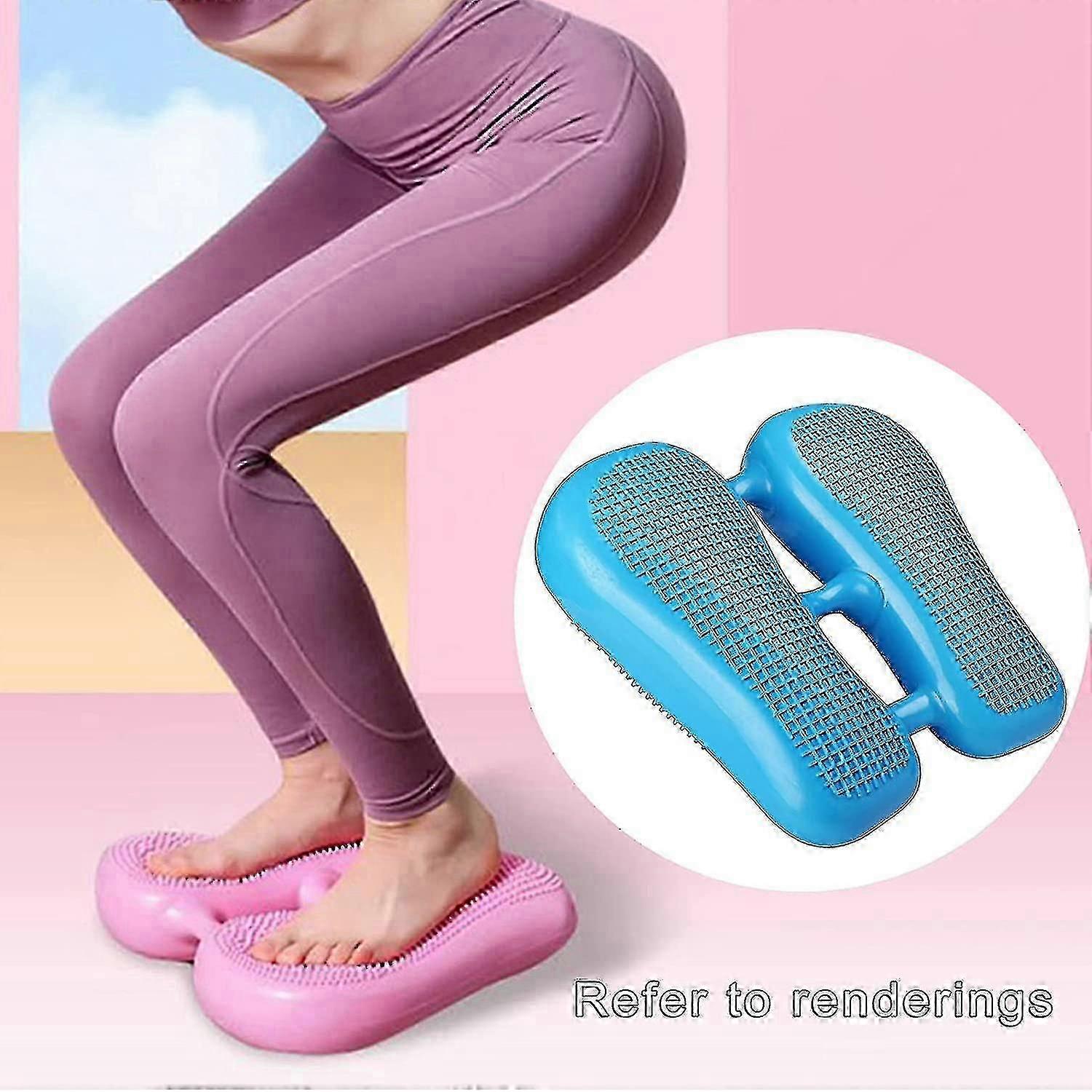 Stepping Balance Pad Shock Absorption Balancing Cushion For Fitness Training Board Support