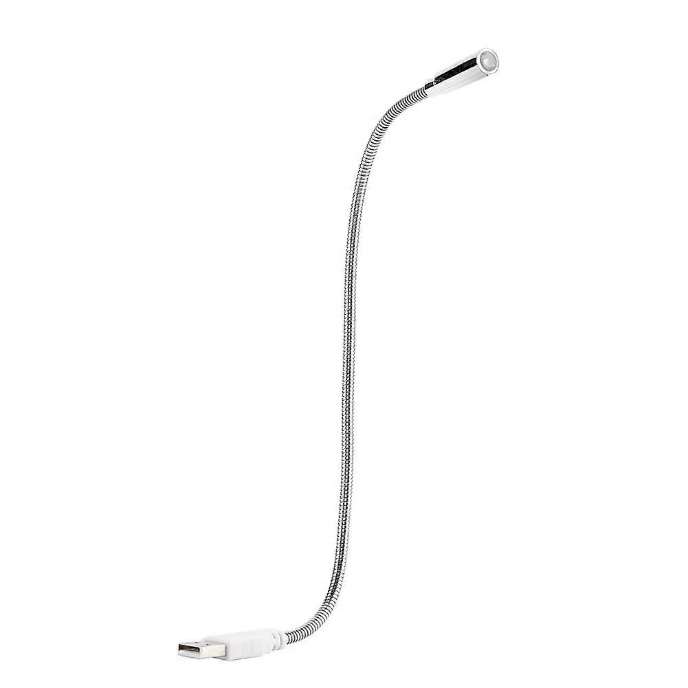 Mini Flexible USB Night Lamp Reading Light for Computer Laptop Notebook PC with Adjustable Brightness and Warm Light Color