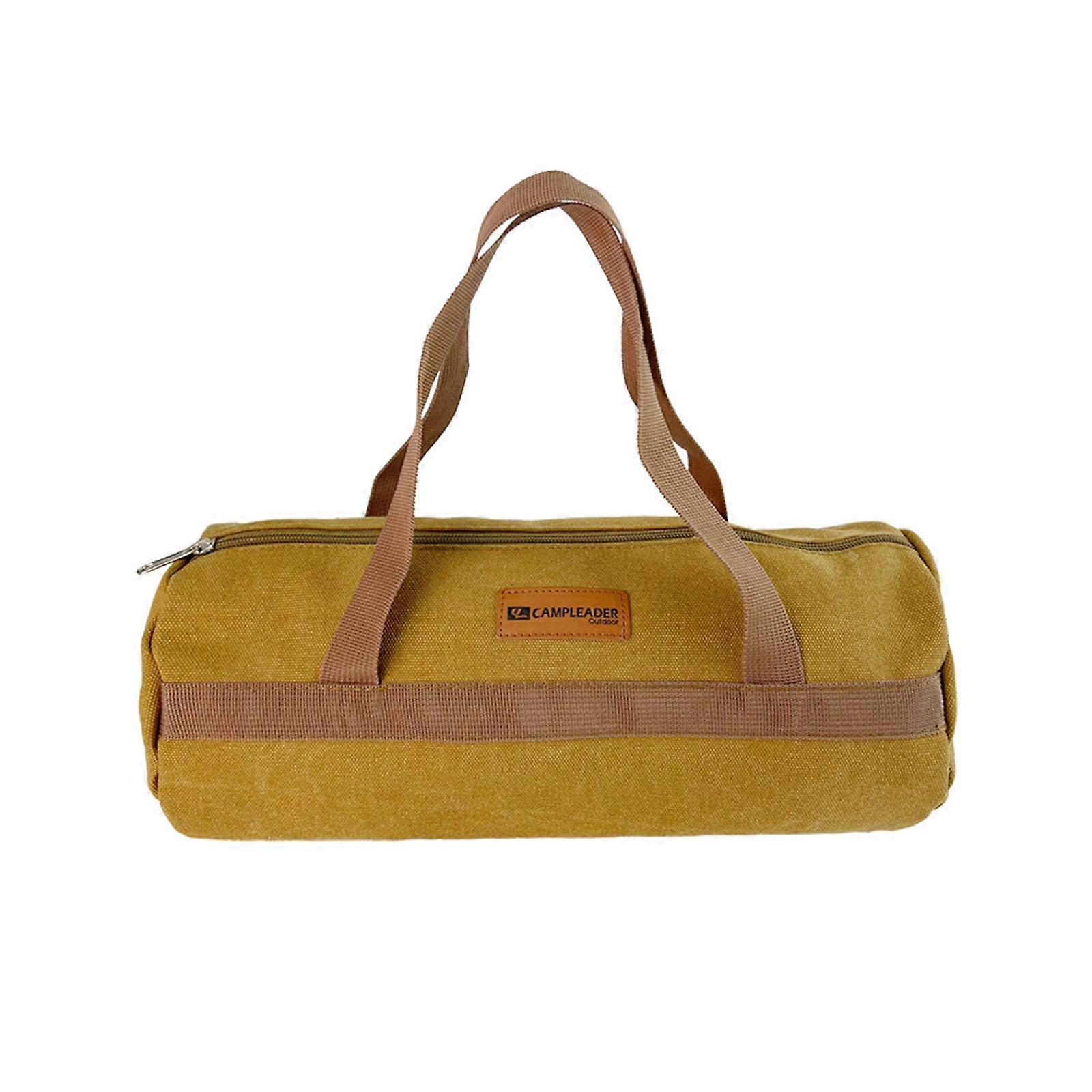 Roll up Tool Bag Organizer Canvas Tool Bag for Auto Shop Electrical Tool