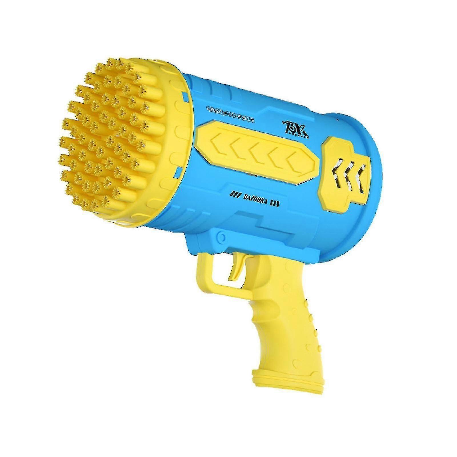 バブルは60ホールと軽い夏の屋内屋外活動バブルブラスターパーティーが電気自動バブルブロワーおもちゃを好むマシンを作る