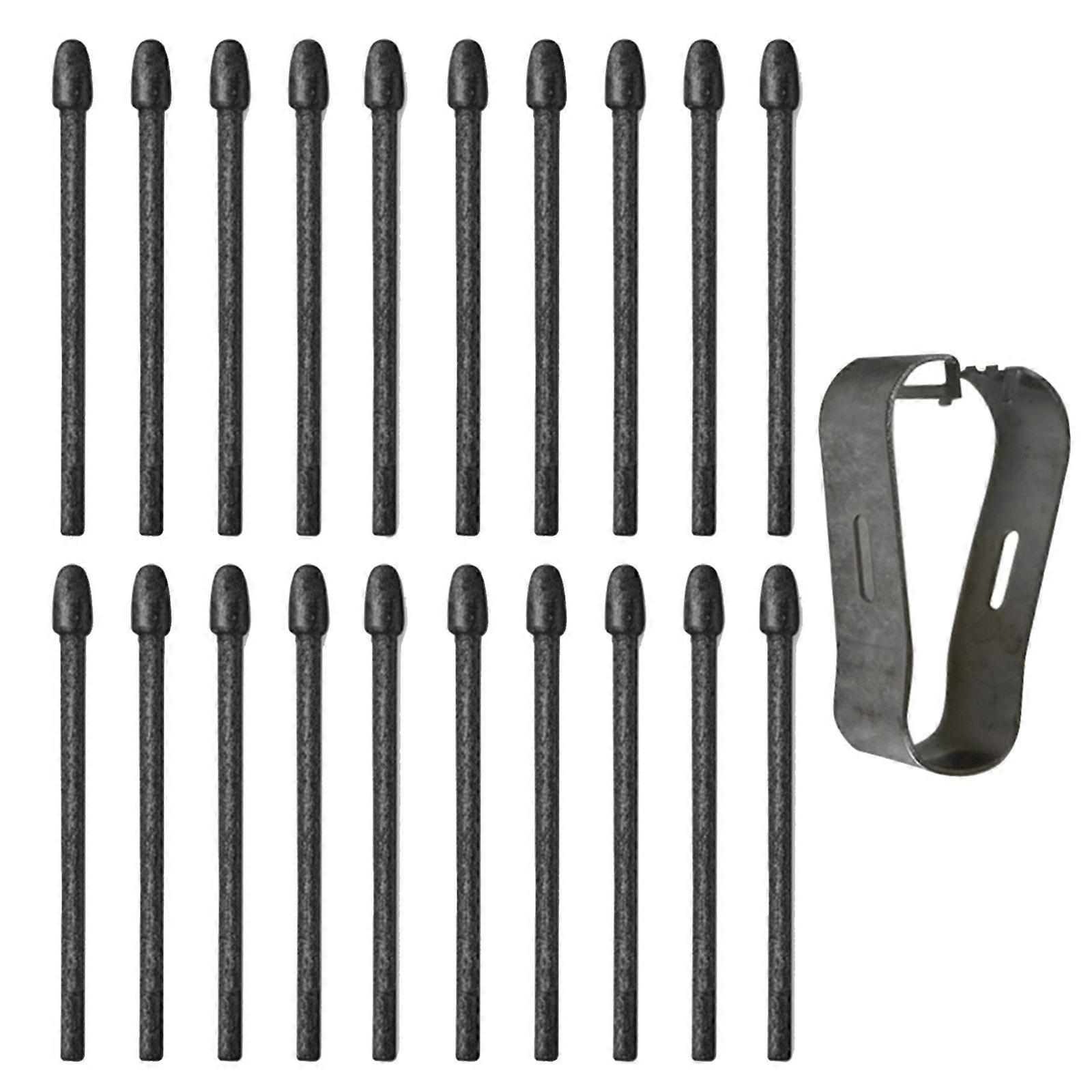 High Sensitivity Pen Refill Sensitive Fine Nib Stylus Pen Tips Replacement for Samsung Galaxy Tab S6 T860 T865 S6