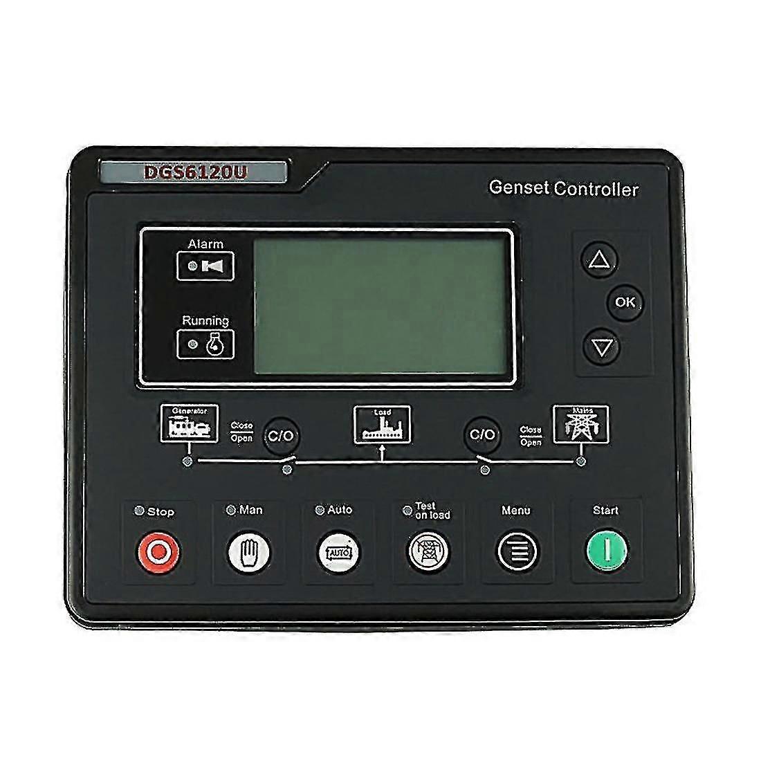 6120u Diesel Generator Amf Controller Box Replace Hgm6120u Ats
