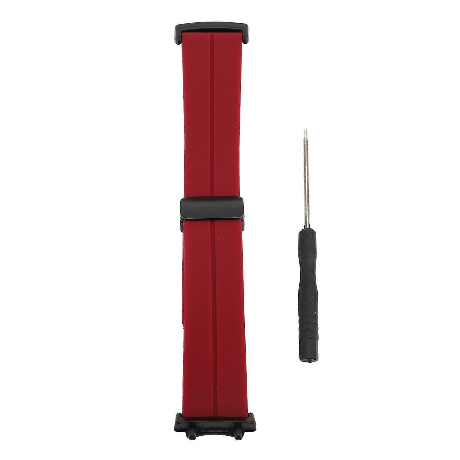 Quick Release Magnetic Silicone Watch Strap for T Rex 3 Adjustable Replacement Strap with Magnetic C