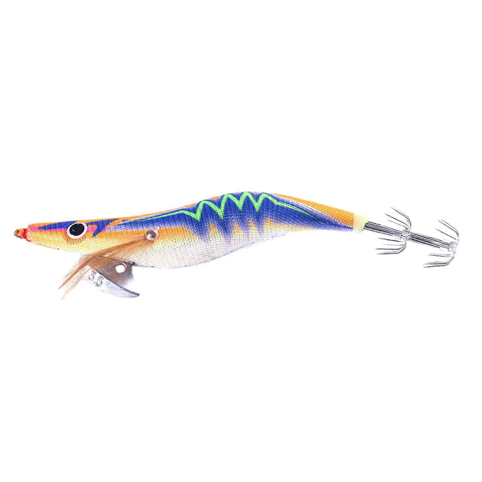 Luminous Squid Jig Hooks 14cm Artificial Squid Jig Lures Durable Squid Hooks