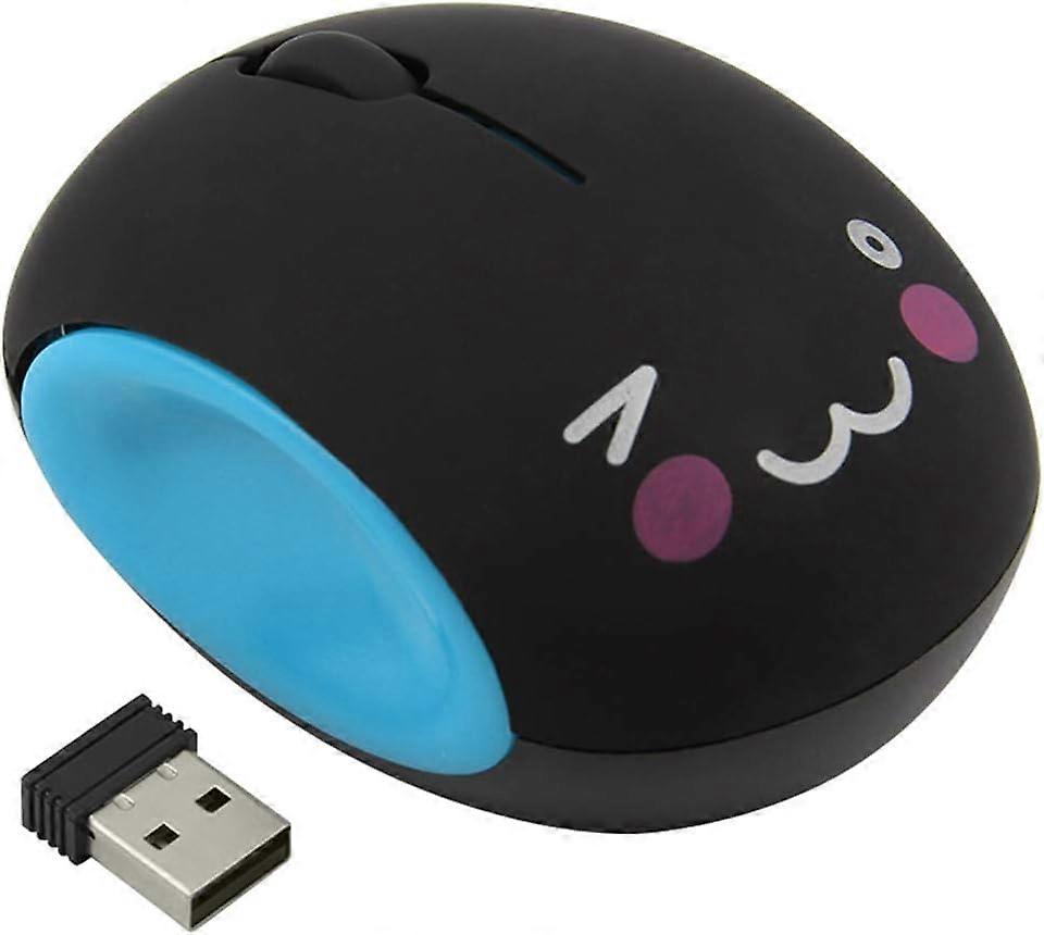 Wireless Connection Technology, Portable Mouse, Cute Cartoon Mouse For Girls And Kids, Silent Clicks And Ultra Long Battery Life, Compatible With