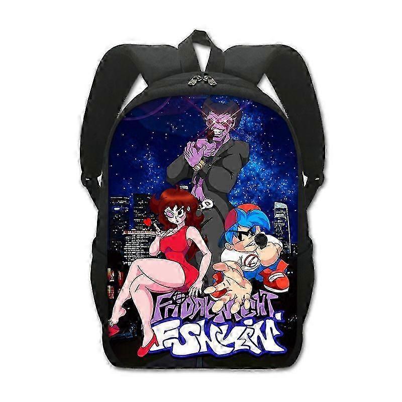 Studentský batoh i50 Friday Night Funk Polyester tištěný single Batoh ztT50