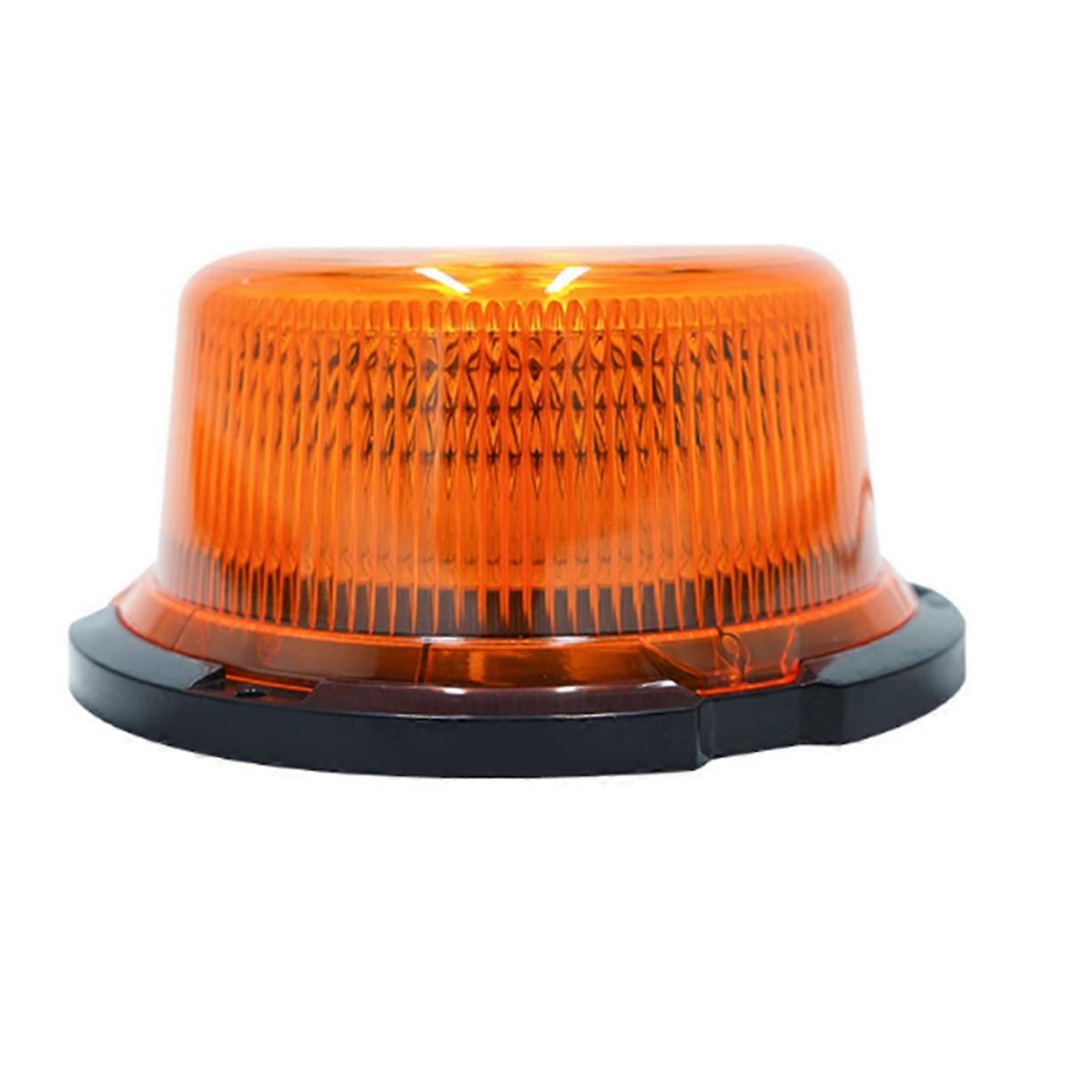 Car 12V 24V LED Emergency Strobe Lights Car Roof Flashing Warning Light Hazard Signal Lamp Magnetic Installation