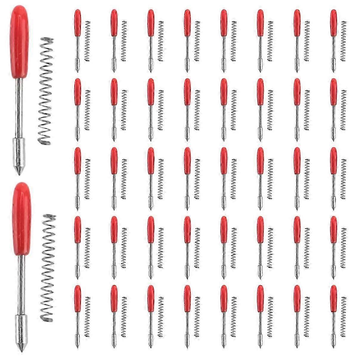 100Pcs 45 Degree Vinyl Cutter Plotter Blades for Graphtec CB09U CB09 Silhouette Cameo Cutting Knife