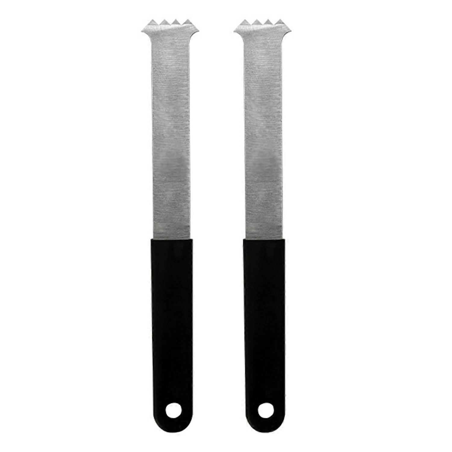 1/2Pcs Paver Removal Tool with Micro-Tooth Grooves Non-Slip Rubber Handle Lawn Garden Patio Brick