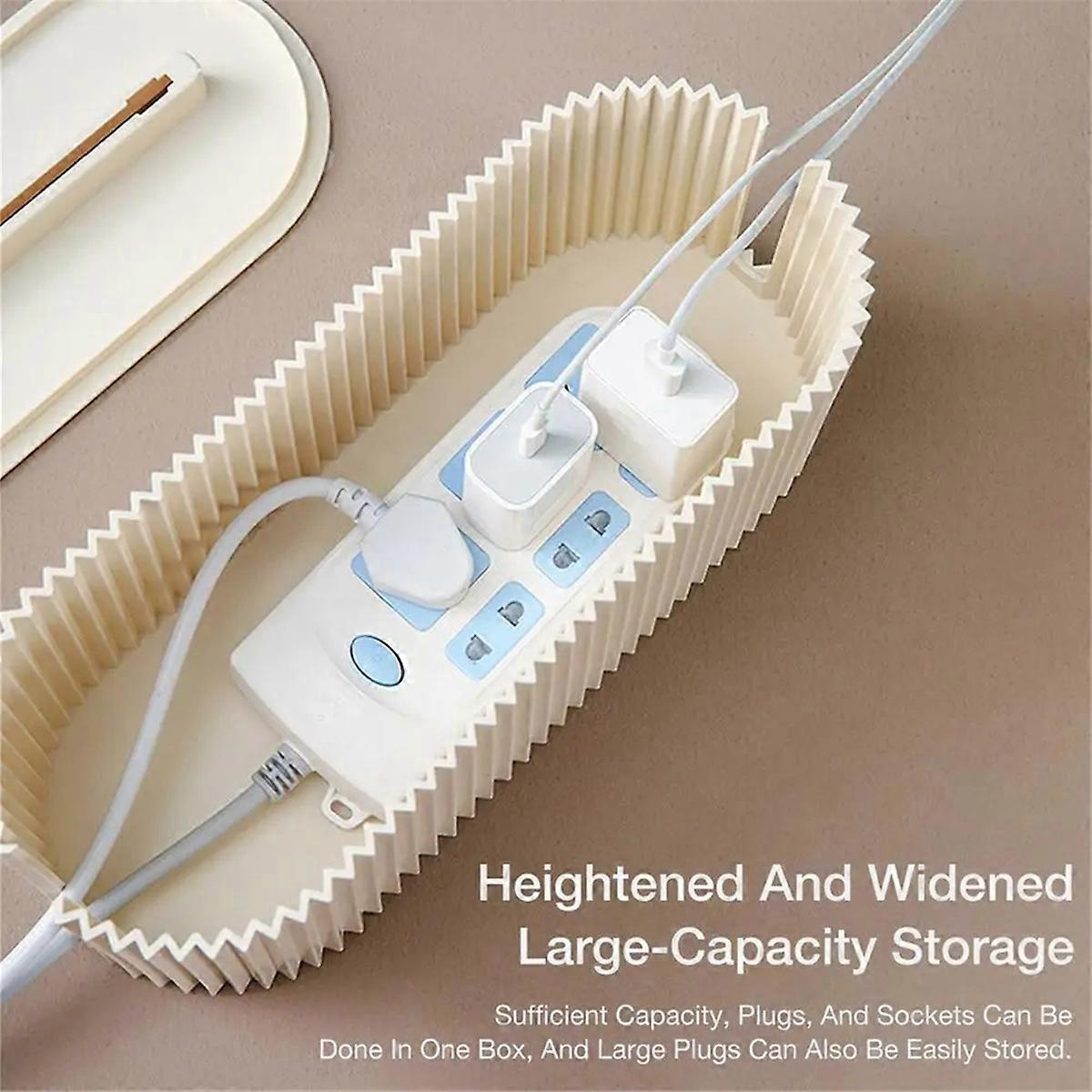 Cord Organizer Box Cable Organizer Box to Hide & Conceal Power Strips