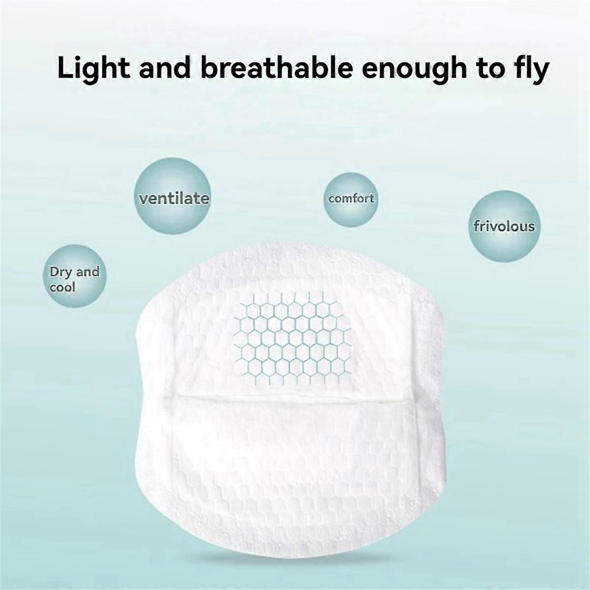 Anti-Overflow Breast Pad is Light, Breathable and Disposable