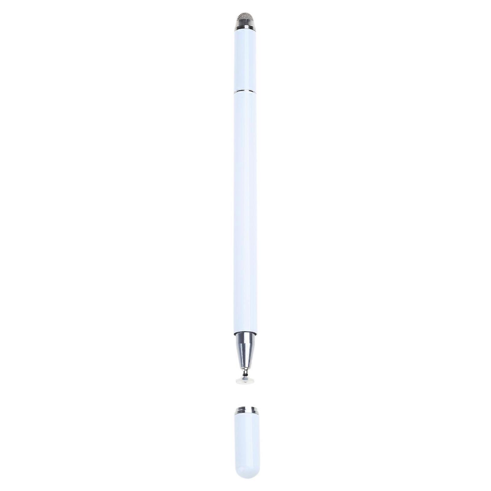 High Accuracy Capacitive Touch Pen for Smartphones Tablet Laptop Portable Stylus Digital Devices Smooth Writing Drawing White