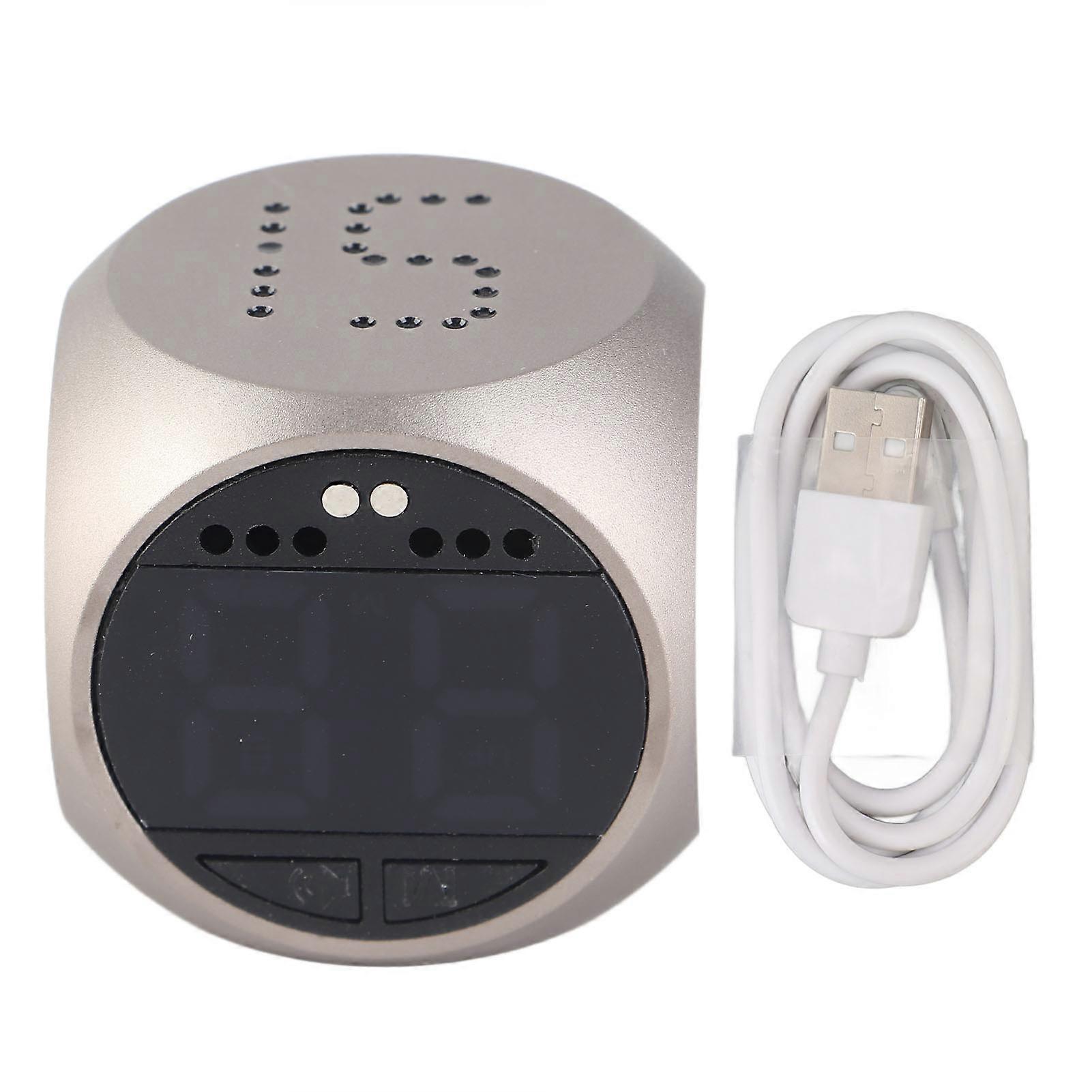 Six Side Flip Timer 3D Surface Precise Digital Cube Workout Timer for Time Management Home Study B