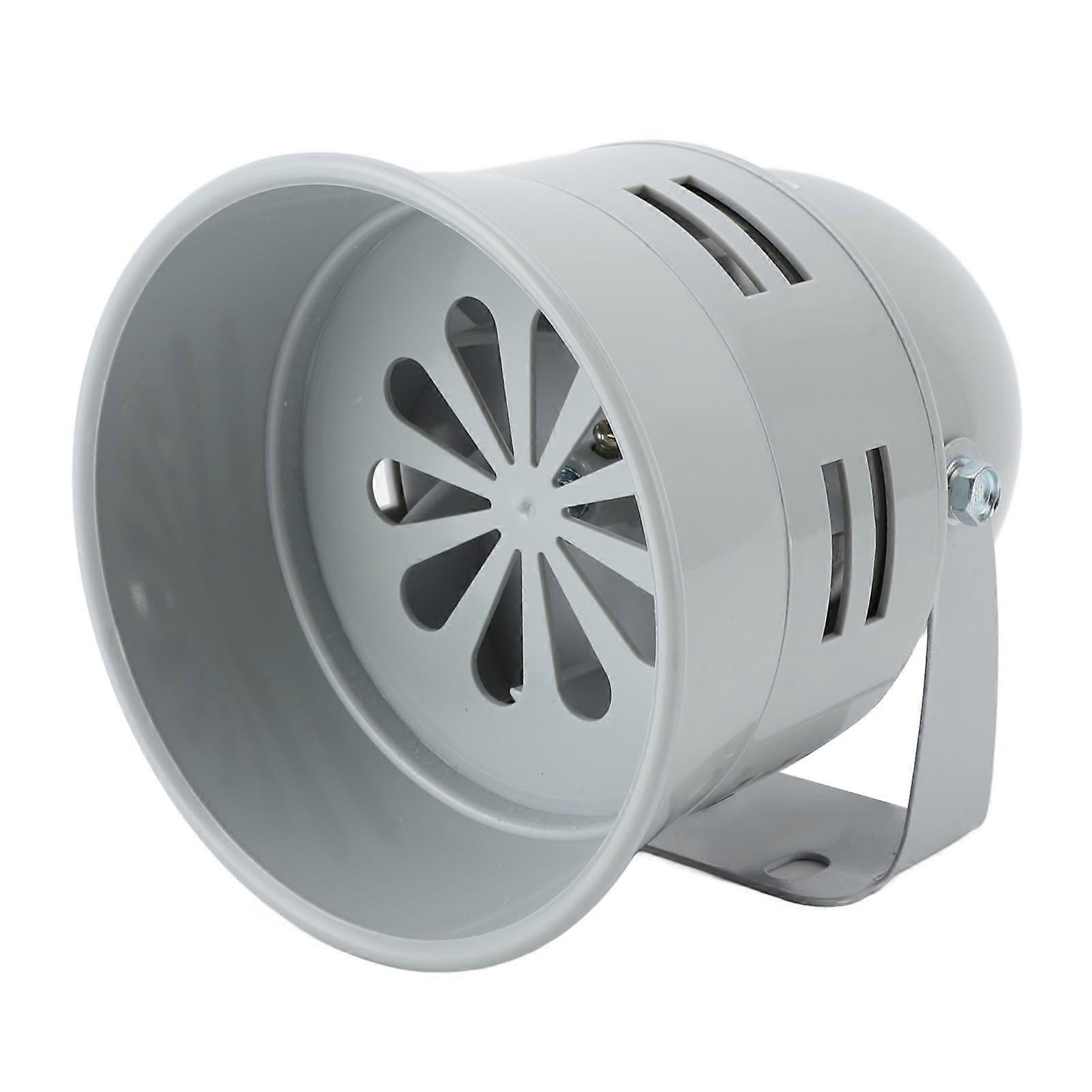 Sirène à moteur électrique 116 dB, alarme incendie, avertisseur sonore, klaxon, pour maison, usine, école, industrie, DC24 V, 2,1 A