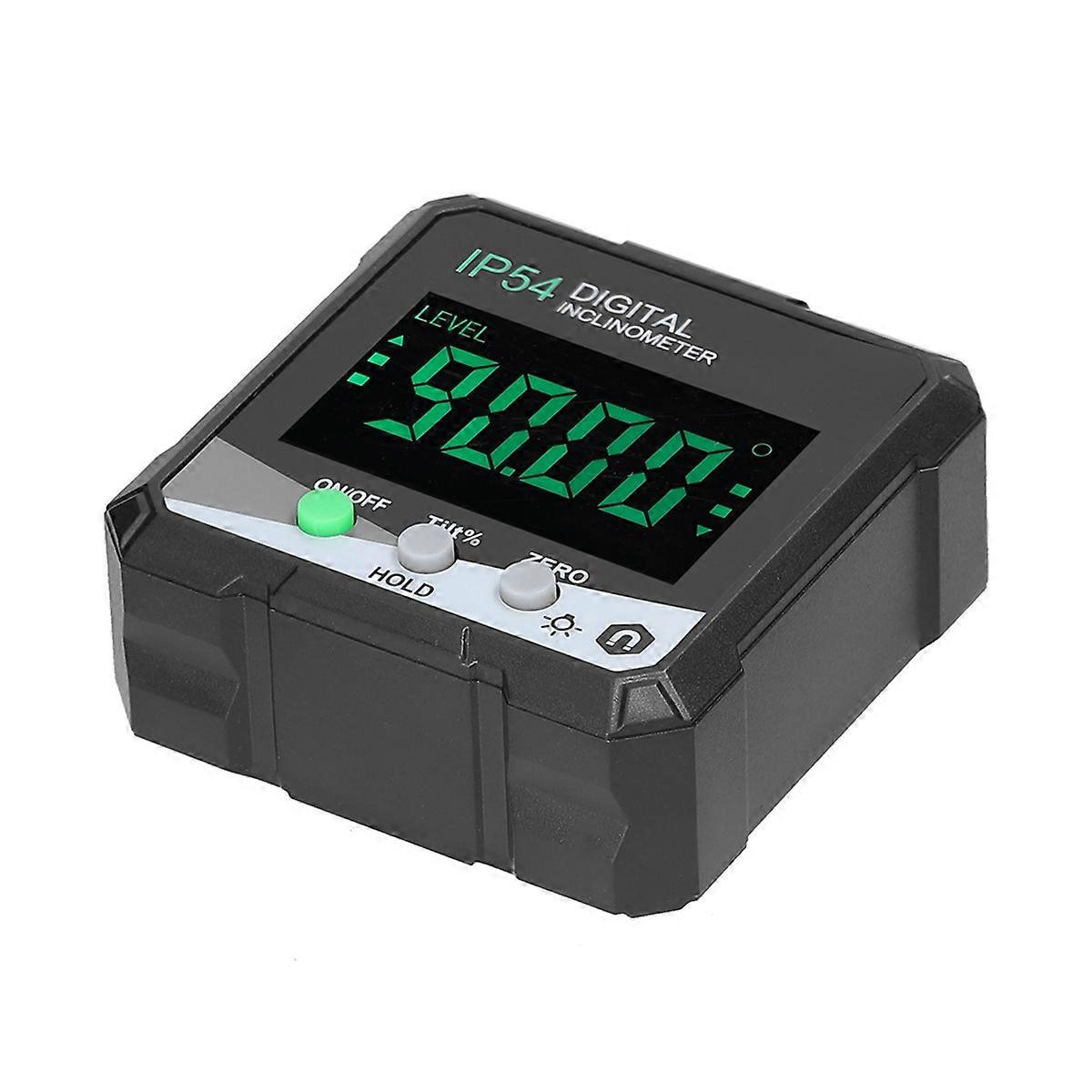 IP54 4X90° Portable Digital Inclinometer LCD Backlight Digital Protractor Slope Meter Digital Angle 