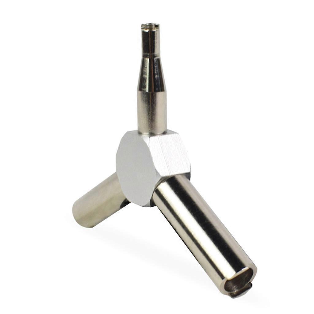 Portable Multi-Function Into The for Triangle for Valve Tool Tool Outlet for Val Silver