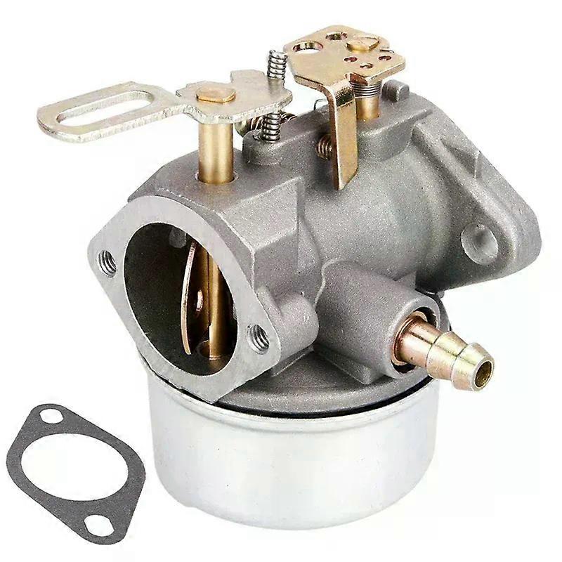 640052 Carburetor compatible for Tecumseh Hmsk80 Hmsk90 8Hp 9Hp 10Hp Lh318Sa Lh358Sa compatible for Snow Blower Generator Chipper Shredder 640054 64