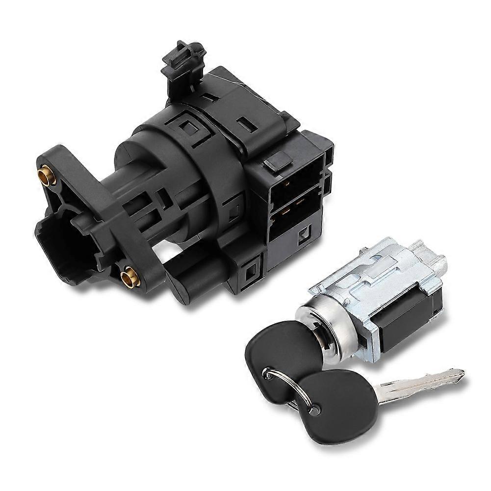 Ignition Lock Cylinder Switch with Key 22599340 12458191 for Chevrolet Impala Malibu Monte Classic 2