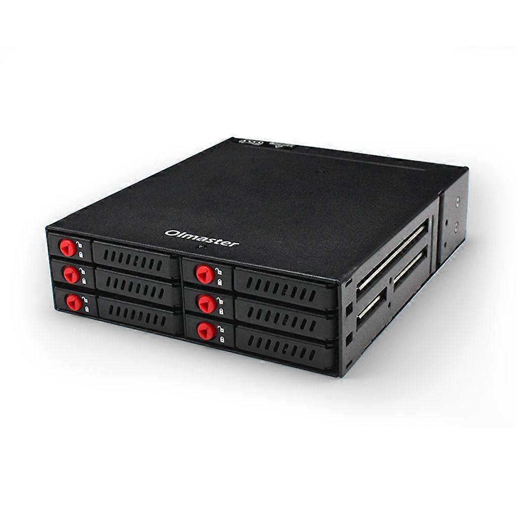 HDD Backup Computer for Case MR-6601 6 Bay Hard Disk Enclosure Rack Data Storage