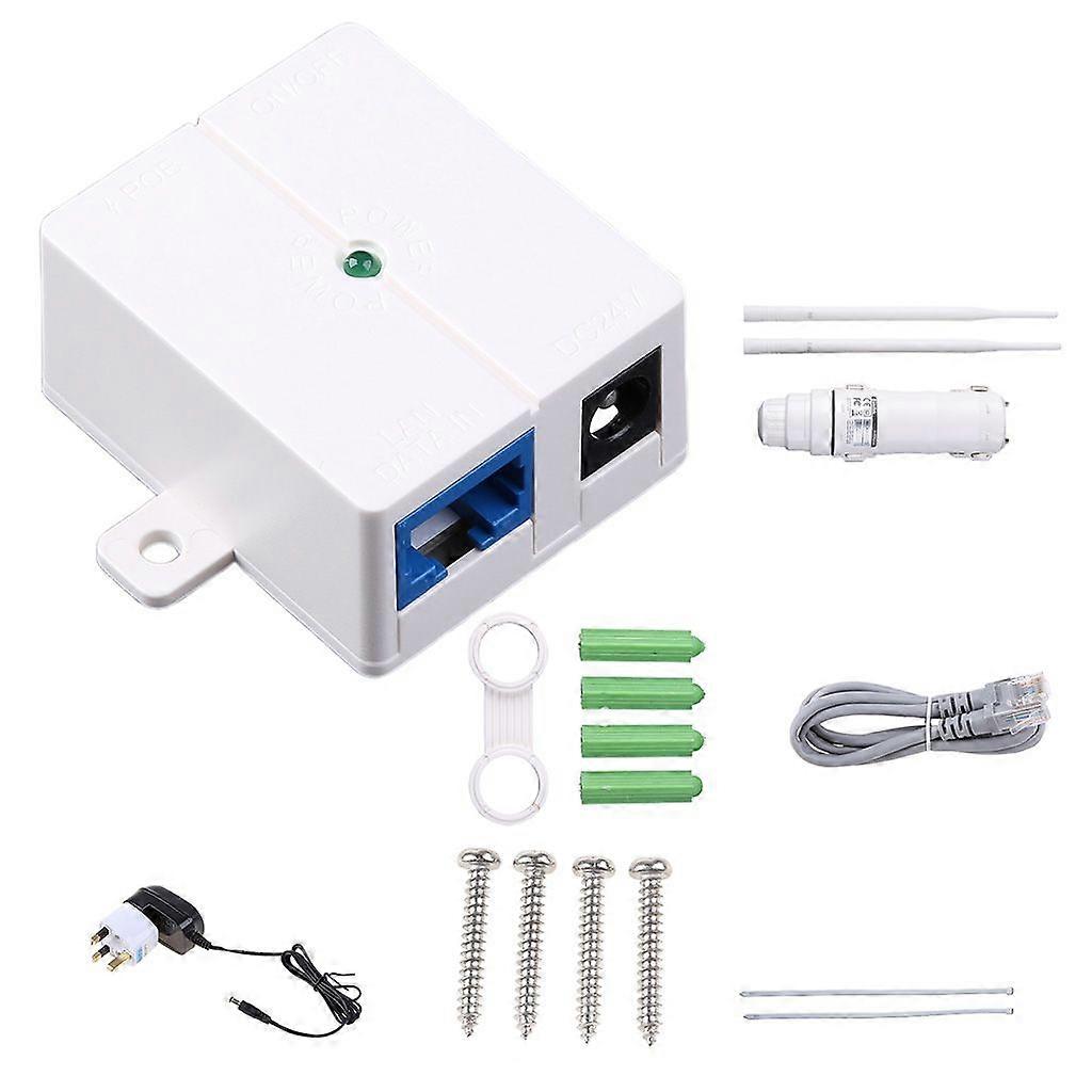 WiFi Repeater 600Mbps 2,4 & 5GHz Wireless Internet Amplifier deckt 20 Geräte ab