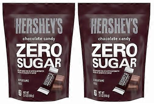 Hershey's Zero Sugar Chocolade Snoep Aspartaam Gratis 2 Pack