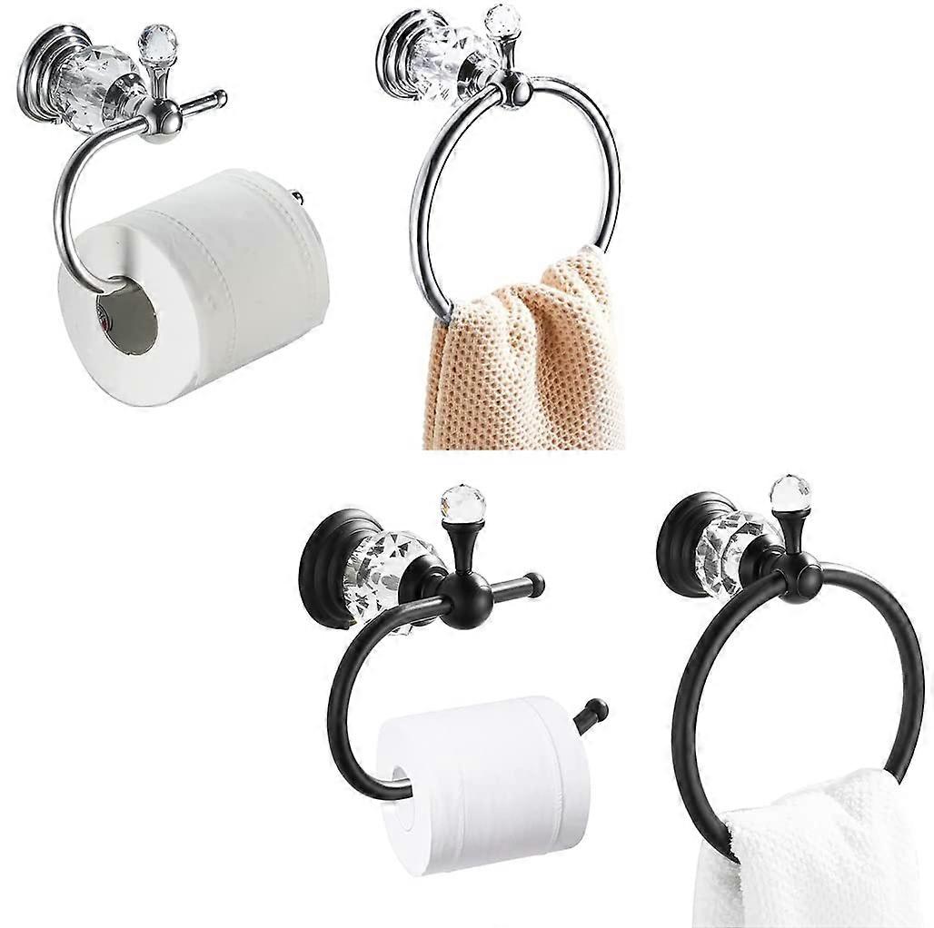 Bathroom Crystal Towel Hook