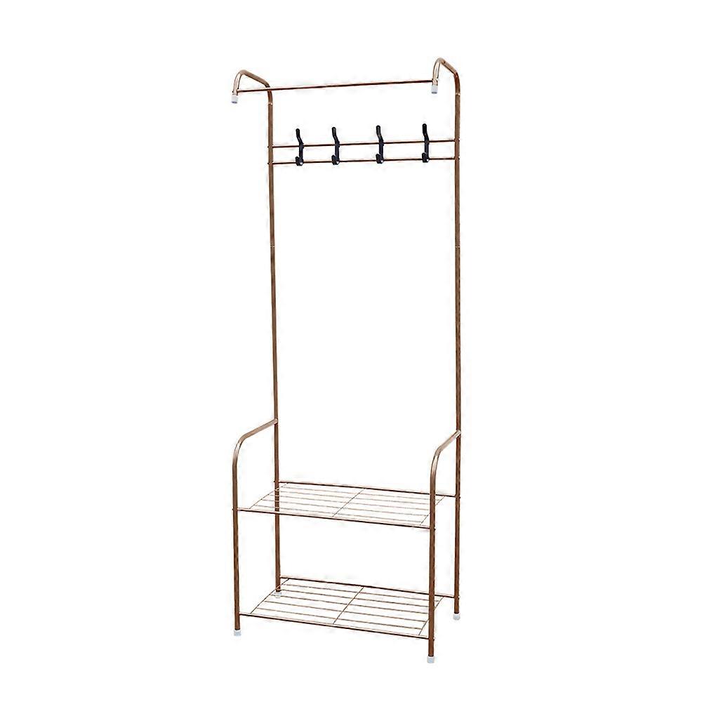 165cm Floor Standing Clothes Rack Home Clothes Rack Clothes Valets