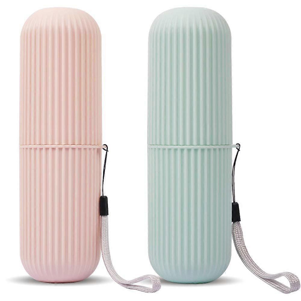 Portable Lightweight Ventilated Toothbrush Case