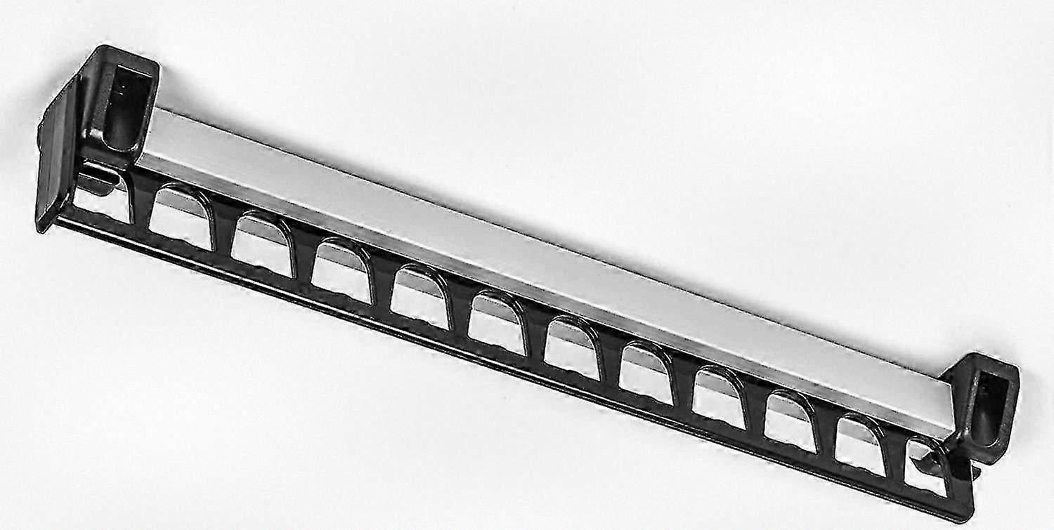 Sliding Clothes Rack for 12 Hangers, 312mm Length, 2-Pack - Space ...