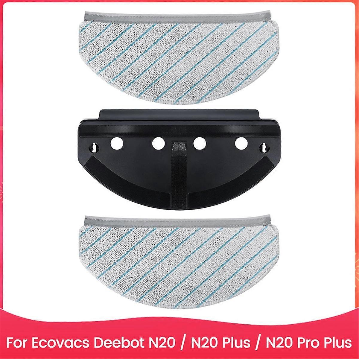 Mop Cloths with Mop Plates for Robot Vacuum Cleaner