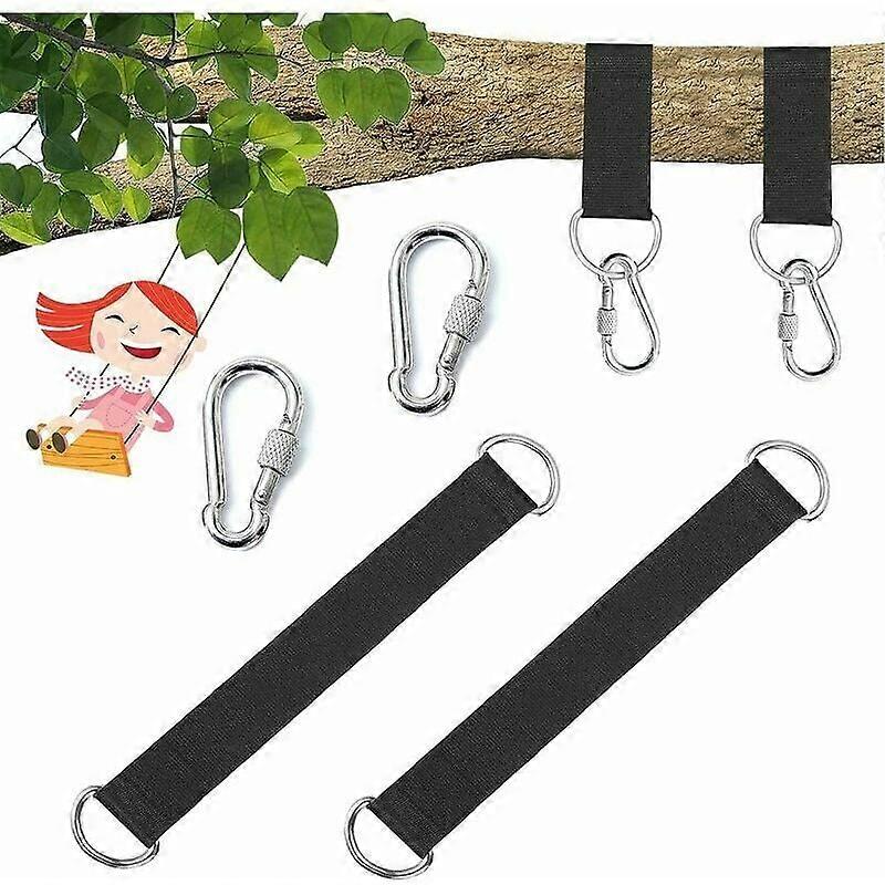 Outdoor Straps, Swing, Hammock, Reinforced, Double-Stitched